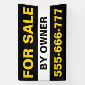 Benutzerdefiniert für den Verkauf durch den Eigent Banner (Vertikal)