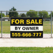 Benutzerdefiniert für den Verkauf durch den Eigent Banner (InSitu)