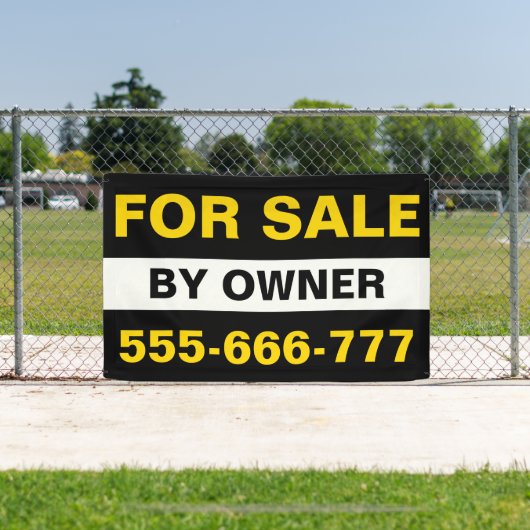 Benutzerdefiniert für den Verkauf durch den Eigent Banner (InSitu)