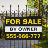 Benutzerdefiniert für den Verkauf durch den Eigent Banner