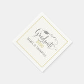 Benutzerdefiniert für einfache Skriptabstufungspar Serviette (Ecke)