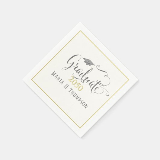 Benutzerdefiniert für einfache Skriptabstufungspar Serviette (Ecke)