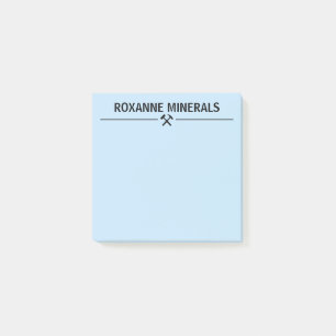 Benutzerdefiniert für Geologen Post-it Klebezettel