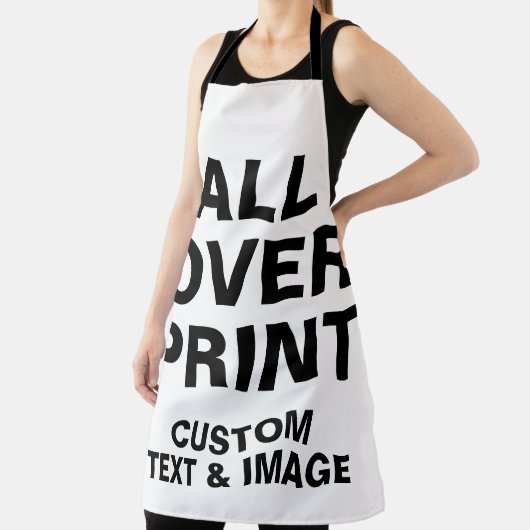 Benutzerdefiniert für Großdrucke und Schürze (InSitu)