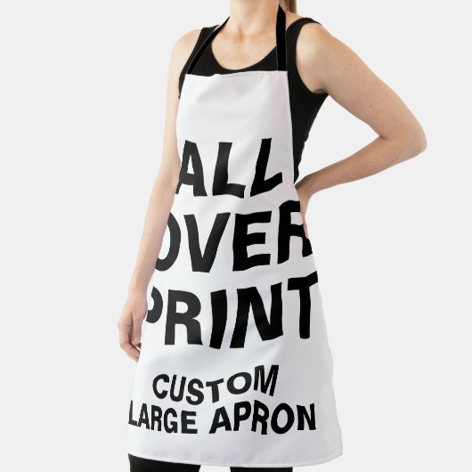 Benutzerdefiniert für Großdrucke und Schürze (InSitu)