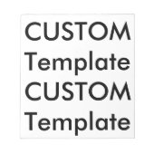 Benutzerdefiniert für jedes Notebook 40 Seiten 5,5 Notizblock (Vorderseite)