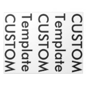 Benutzerdefiniert für jedes Notebook 40 Seiten 8.5 Notizblock (Vorderseite)