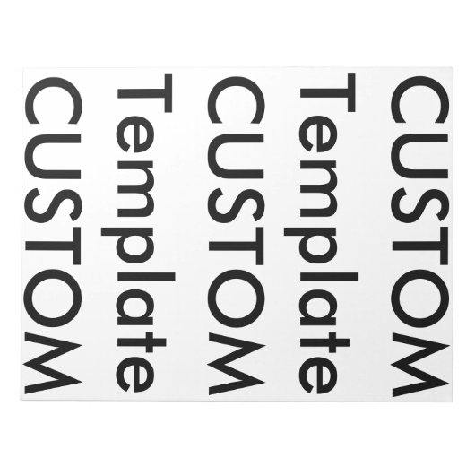 Benutzerdefiniert für jedes Notebook 40 Seiten 8.5 Notizblock (Vorderseite)