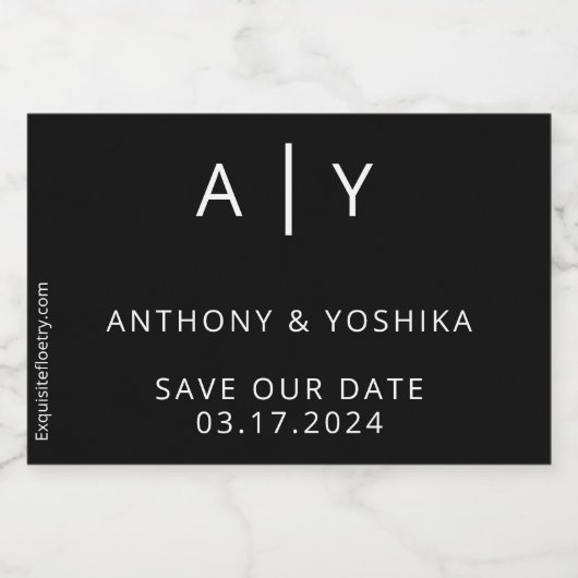 Benutzerdefiniert für Rachia_ Schaumweinetikett (Einzelnes Label)