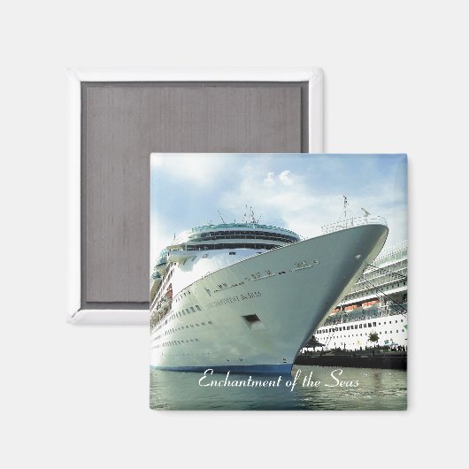 Benutzerdefiniert für Verzauberer Magnet (Vorderseite/Rückseite)