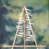 Benutzerdefiniert für Yvonne Acrylschild (Neutral)