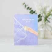 Benutzerdefiniert Geheilt durch den Glauben Christ Postkarte (Stehend Vorderseite)