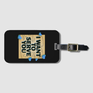 Benutzerdefiniert Gepäckanhänger