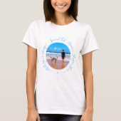 Benutzerdefiniert Geschenk des Foto-T - Shirt mit  (Vorderseite)