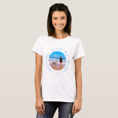 Benutzerdefiniert Geschenk des Foto-T - Shirt mit  (Vorne ganz)