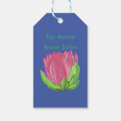 Benutzerdefiniert Geschenkanhänger (Rückseite)