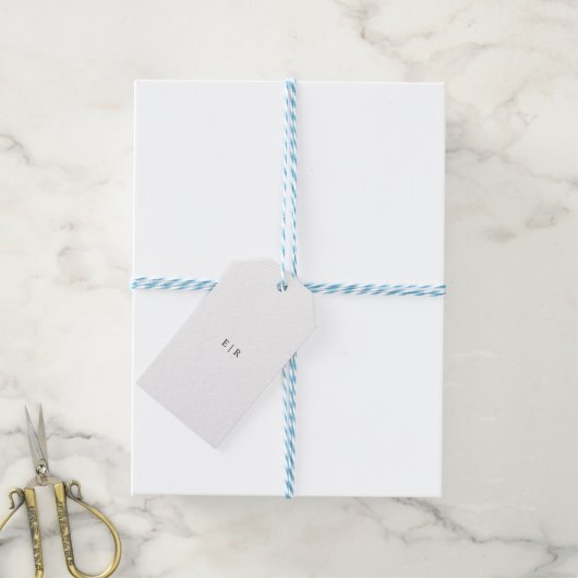 Benutzerdefiniert Geschenkanhänger (Mit Garn)
