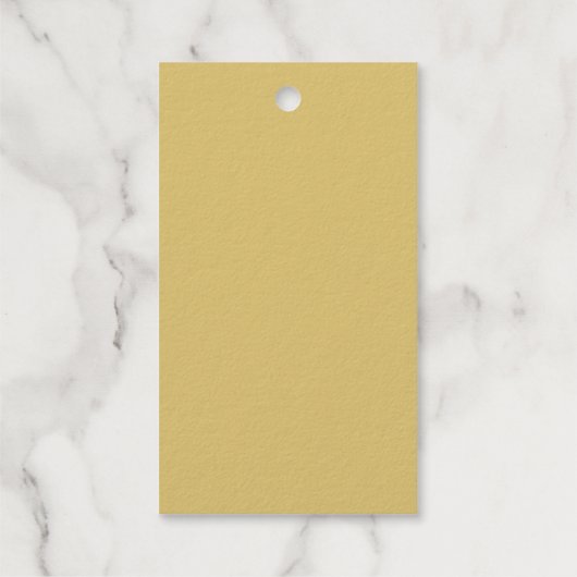 Benutzerdefiniert Geschenkanhänger (Rückseite)