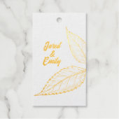 Benutzerdefiniert Geschenkanhänger (Vorderseite)