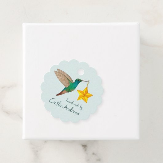 Benutzerdefiniert Geschenkanhänger (Beispiel)