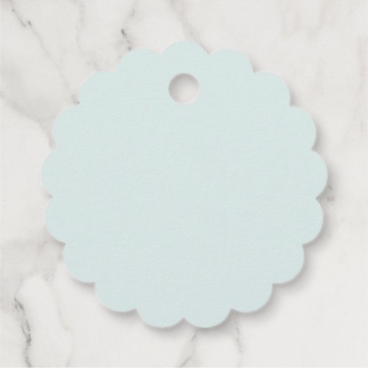 Benutzerdefiniert Geschenkanhänger (Rückseite)