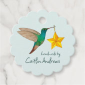 Benutzerdefiniert Geschenkanhänger (Vorderseite)