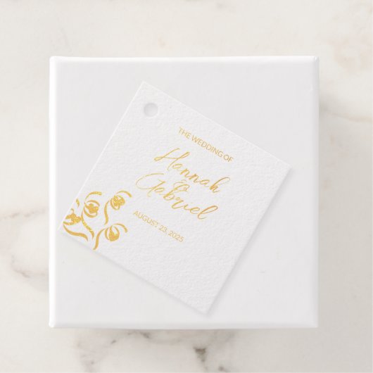 Benutzerdefiniert Geschenkanhänger (Mit Box)