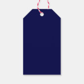Benutzerdefiniert Geschenkanhänger (Rückseite)