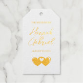 Benutzerdefiniert Geschenkanhänger (Vorderseite)