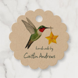 Benutzerdefiniert Geschenkanhänger