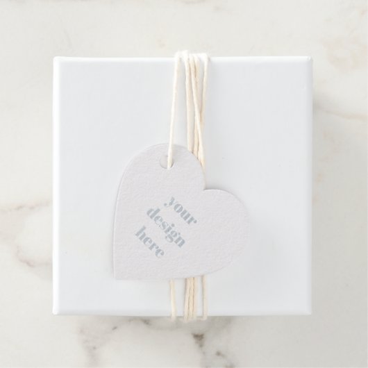 Benutzerdefiniert Geschenkanhänger (Mit Box)