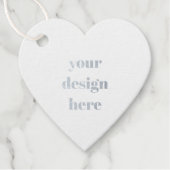 Benutzerdefiniert Geschenkanhänger (Vorderseite)