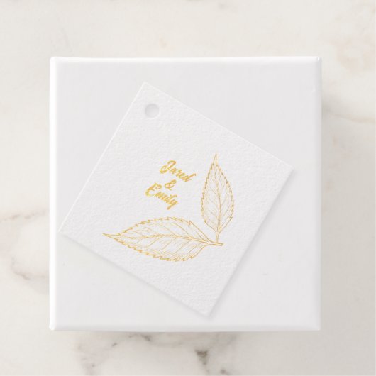 Benutzerdefiniert Geschenkanhänger (Mit Box)