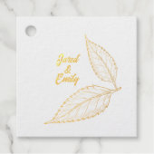 Benutzerdefiniert Geschenkanhänger (Vorderseite)