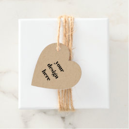 Benutzerdefiniert Geschenkanhänger