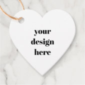 Benutzerdefiniert Geschenkanhänger (Vorderseite)