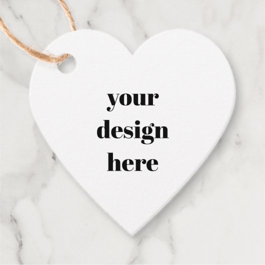 Benutzerdefiniert Geschenkanhänger (Vorderseite)