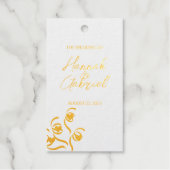 Benutzerdefiniert Geschenkanhänger (Vorderseite)