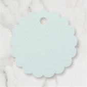 Benutzerdefiniert Geschenkanhänger (Rückseite)