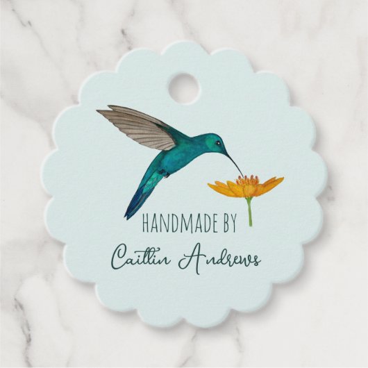 Benutzerdefiniert Geschenkanhänger (Vorderseite)