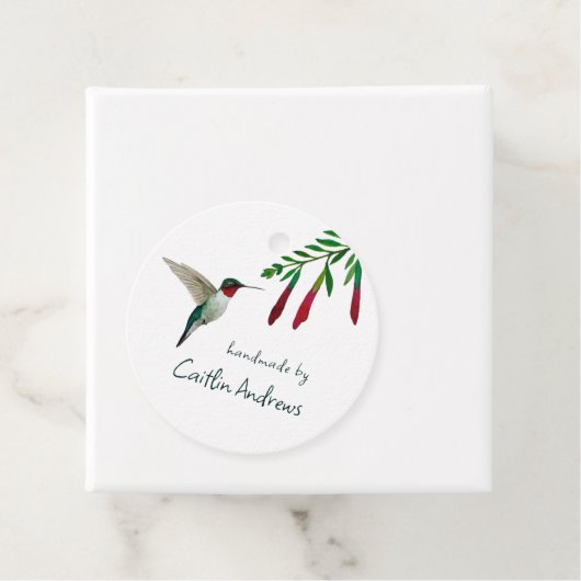 Benutzerdefiniert Geschenkanhänger (Beispiel)