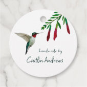 Benutzerdefiniert Geschenkanhänger (Vorderseite)