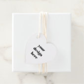 Benutzerdefiniert Geschenkanhänger (Beispiel)