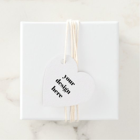 Benutzerdefiniert Geschenkanhänger (Beispiel)