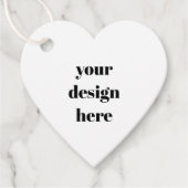 Benutzerdefiniert Geschenkanhänger (Vorderseite)