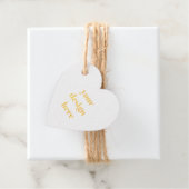 Benutzerdefiniert Geschenkanhänger (Mit Box)