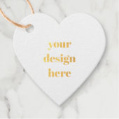 Benutzerdefiniert Geschenkanhänger (Vorderseite)