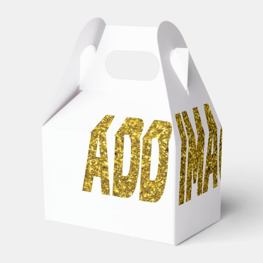 Benutzerdefiniert Geschenkschachtel (Rückseite)