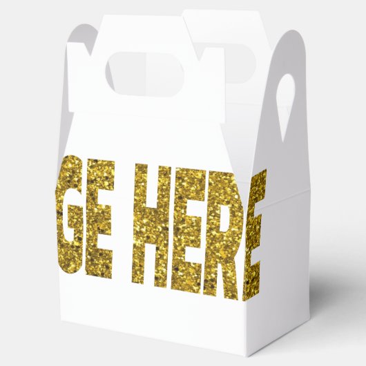 Benutzerdefiniert Geschenkschachtel (Geöffnet)