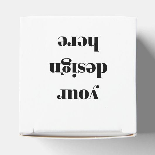 Benutzerdefiniert Geschenkschachtel (Oben)